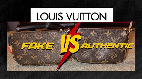 Louis Vuitton Pochette counterfeit